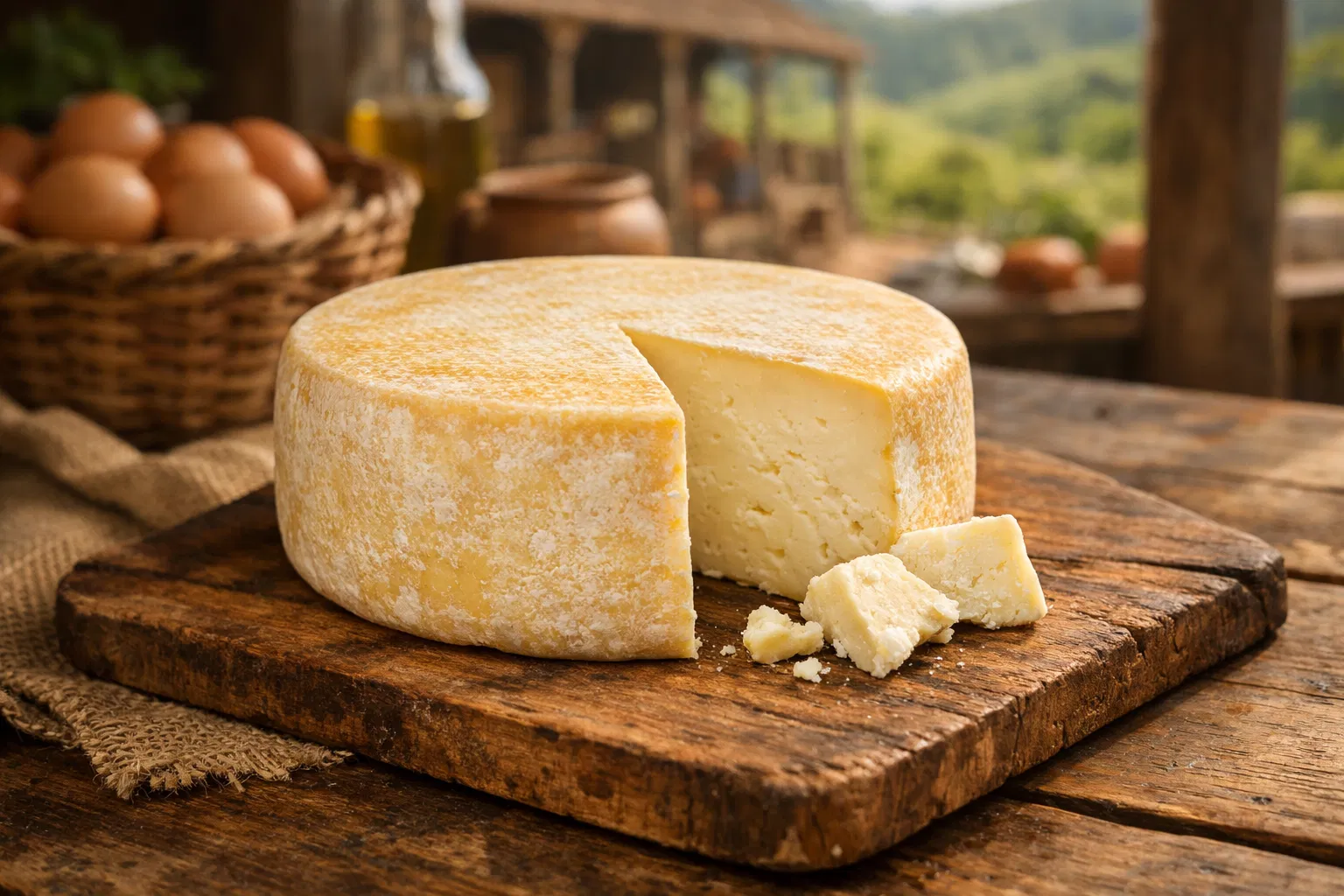Queijo Minas: O Coração de Minas Gerais na Sua Mesa — Nosso Tempero